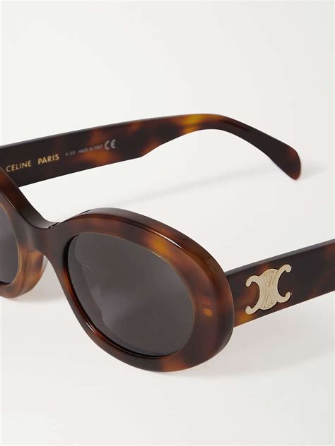 celine sunglasses triomphe oval|celine triomphe sunglasses sale.